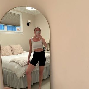 TnA Aritzia biker shorts